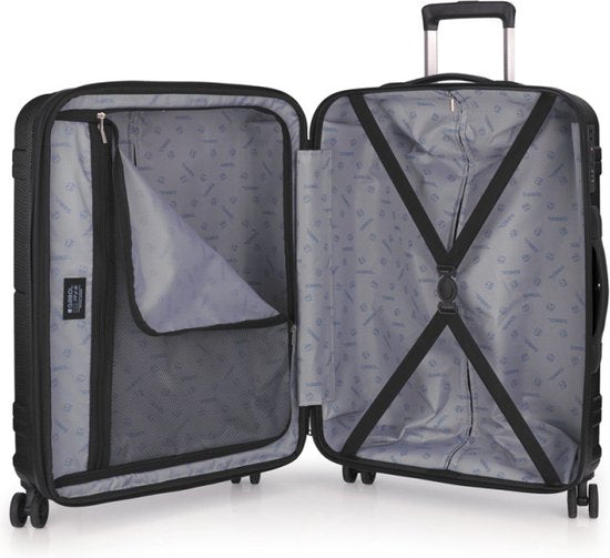 Gabol Medium Trolley Suitcase Bari 65cm Expandable DDhandbags gabol-medium-trolley-suitcase-bari-65cm-expandable-ddhandbags