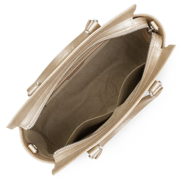 SMALL ZIP HANDLE BAG DDhandbags