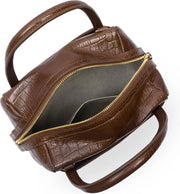 Handbag LANCASTER Paris Exotic Croco - leather