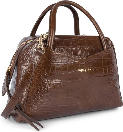 Handbag LANCASTER Paris Exotic Croco - leather