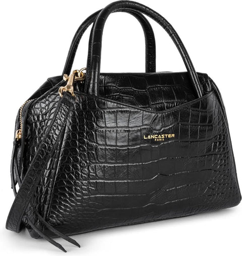 Handbag LANCASTER Paris Exotic Croco - leather