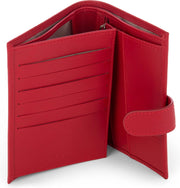 Wallet Lancaster Paris - leather - Red