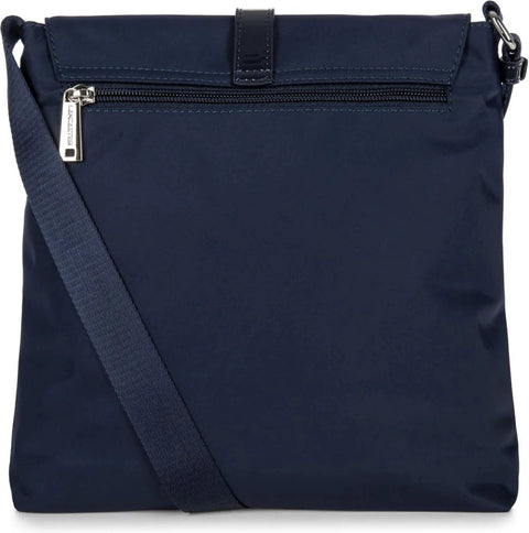 Crossbody bag Lancaster Paris Basic Verni - Dark Blue