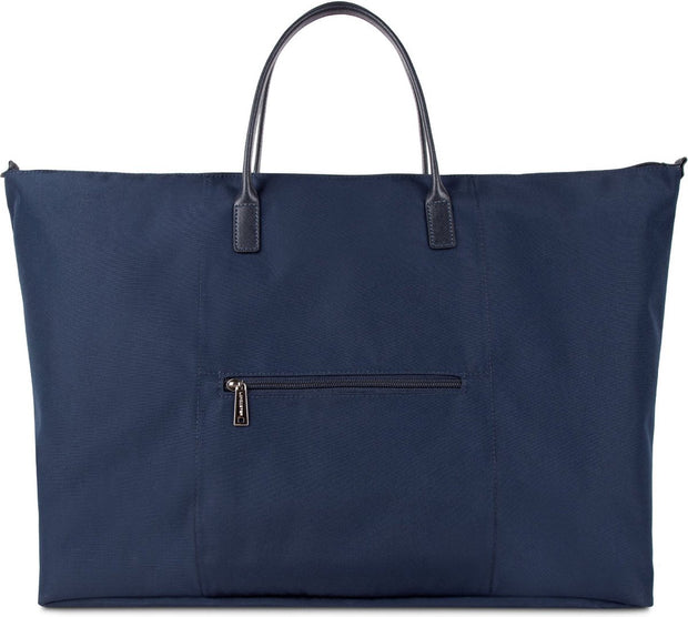 Lancaster Paris Weekend Bag/Travel Bag Smart KBA 24/48h - Dark Blue
