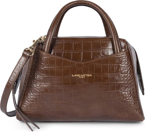 Handbag LANCASTER Paris Exotic Croco - leather