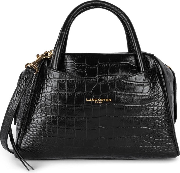 Handbag LANCASTER Paris Exotic Croco - leather