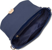 Lancaster Paris Crossbody Bag Delphino - Dark Blue