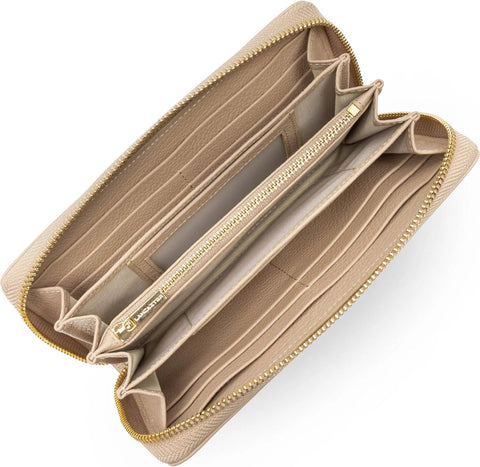 Lancaster Paris Dune wallet - leather