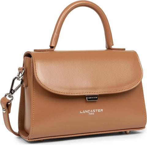 Mini Handbag Lancaster Paris Suave Even- Leather