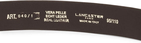 Lancaster Paris Leather Belt - 95 cm