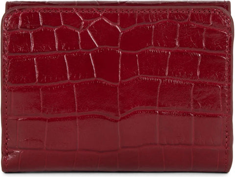 Lancaster Paris Women's Wallet - Leather - Exotic Croco
