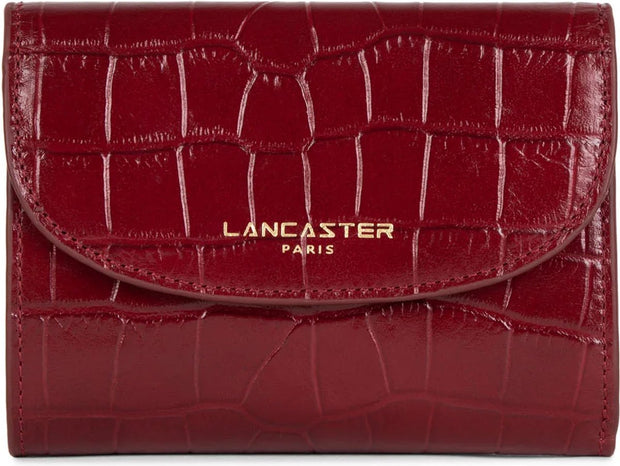 Lancaster Paris Women's Wallet - Leather - Exotic Croco