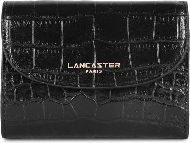 Lancaster Paris Women's Wallet - Leather - Exotic Croco