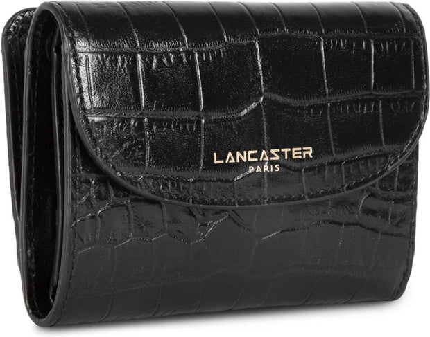 Lancaster Paris Women's Wallet - Leather - Exotic Croco