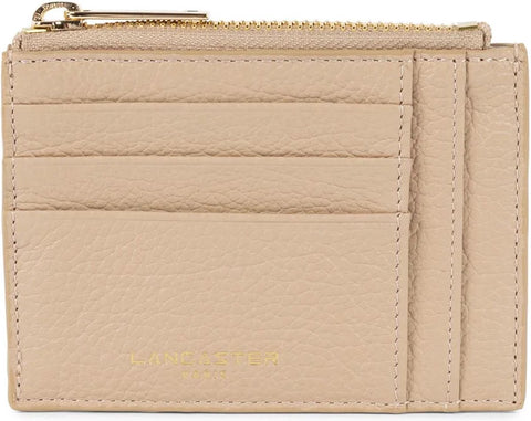 Card Wallet Lancaster Paris - Dune