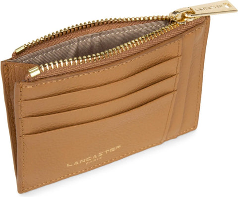 Card Wallet Lancaster Paris - Dune