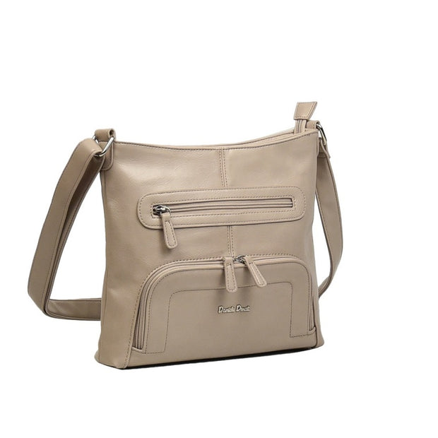 Daniele Donati Crossbody Bag - Light Beige