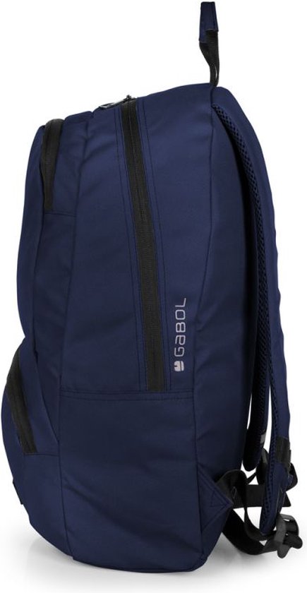 Gabol Backpack + Pencil Case Global - Dark Blue