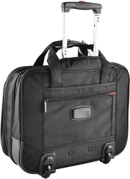Business trolley laptop 17" extra many compartments
