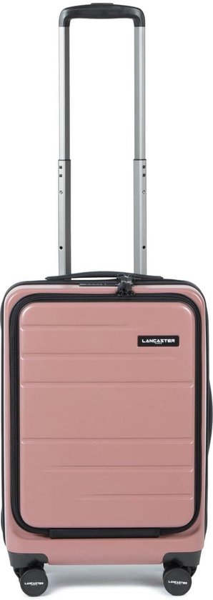 Lancaster Paris Cabin Trolley - Suitcase 55cm - with laptop compartment