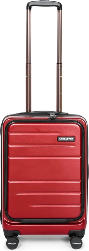 Lancaster Paris Cabin Trolley - Suitcase 55cm - with laptop compartment 700-05