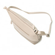 Crossbody bag Daniele Donati - White - intermediate pocket with zipper