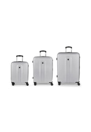 Gabol Suitcase Set - Jet - Silver