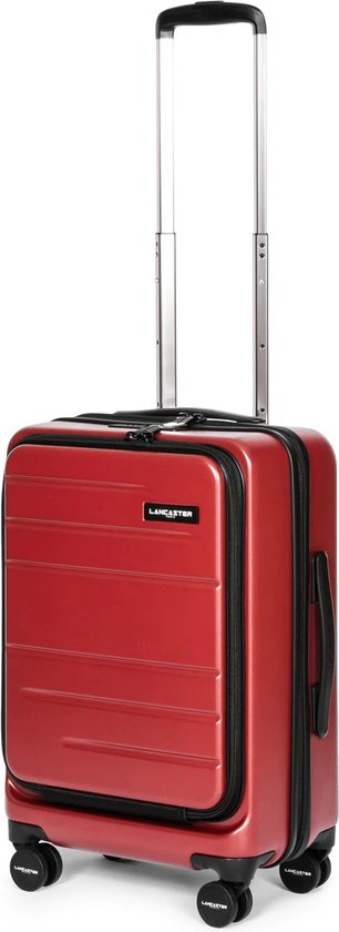 Lancaster Paris Cabin Trolley - Suitcase 55cm - with laptop compartment