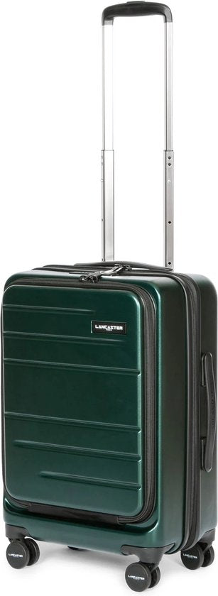 Lancaster Paris Cabin Trolley - Suitcase 55cm - with laptop compartment