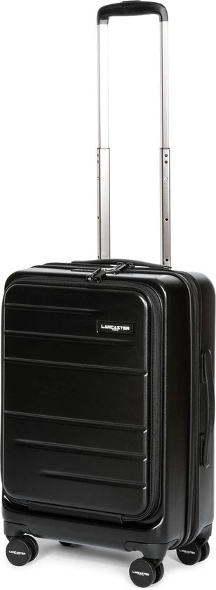 Lancaster Paris Cabin Trolley - Suitcase 55cm - with laptop compartment