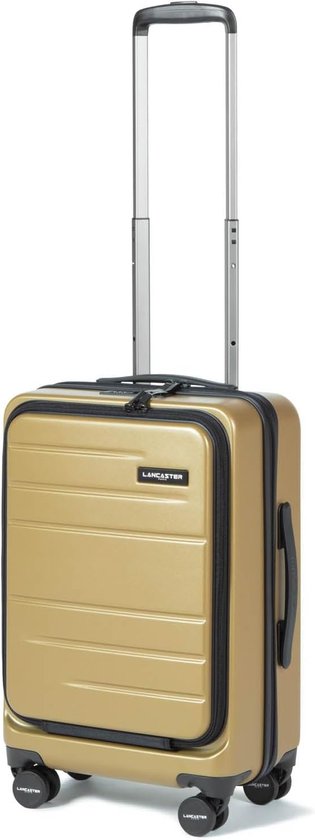 Lancaster Paris Cabin Trolley - Suitcase 55cm - with laptop compartment