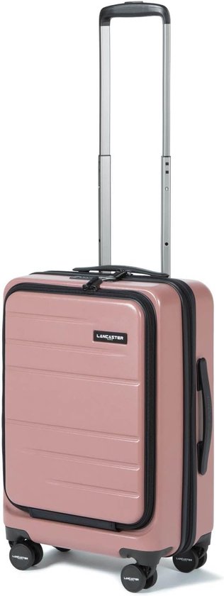 Lancaster Paris Cabin Trolley - Suitcase 55cm - with laptop compartment