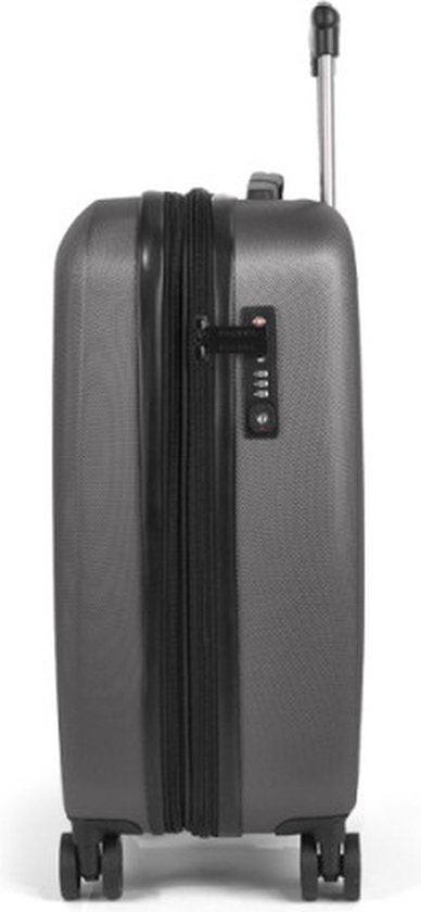 Gabol Expandable Hand Luggage Hard Suitcase / Trolley / Travel Suitcase - Paradise XP - 55 cm