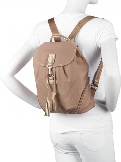 Backpack Lancaster Paris - with drawstrings and flap