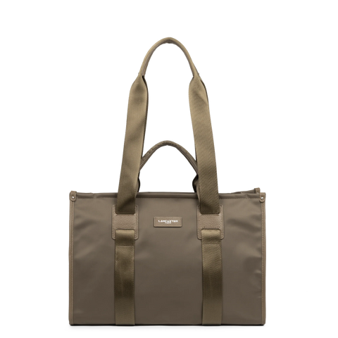 Lancaster Paris Schoudertas Basic Faculty - 418-102 Taupe