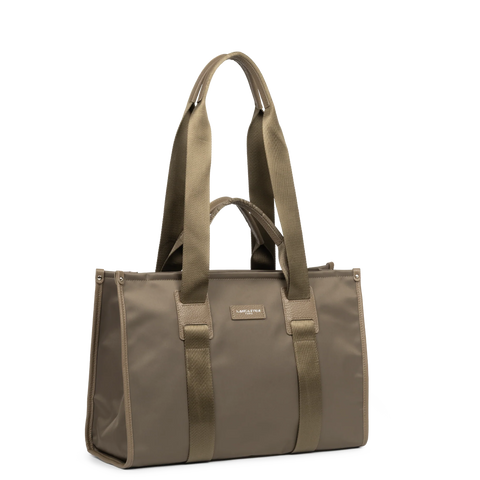 Lancaster Paris Schoudertas Basic Faculty - 418-102 Taupe