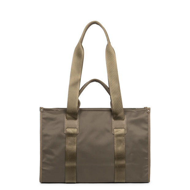 Lancaster Paris Schoudertas Basic Faculty - 418-102 Taupe