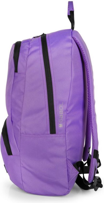 Gabol Backpack + Pencil Case Global - Purple