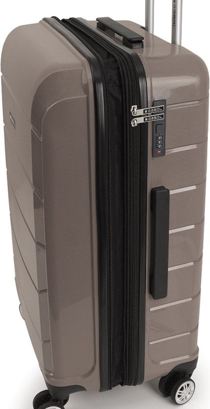 Gabol Brooklyn Large Suitcase Grey | Traveller Store Gabol Brooklyn Large Suitcase Grey | Traveller Store