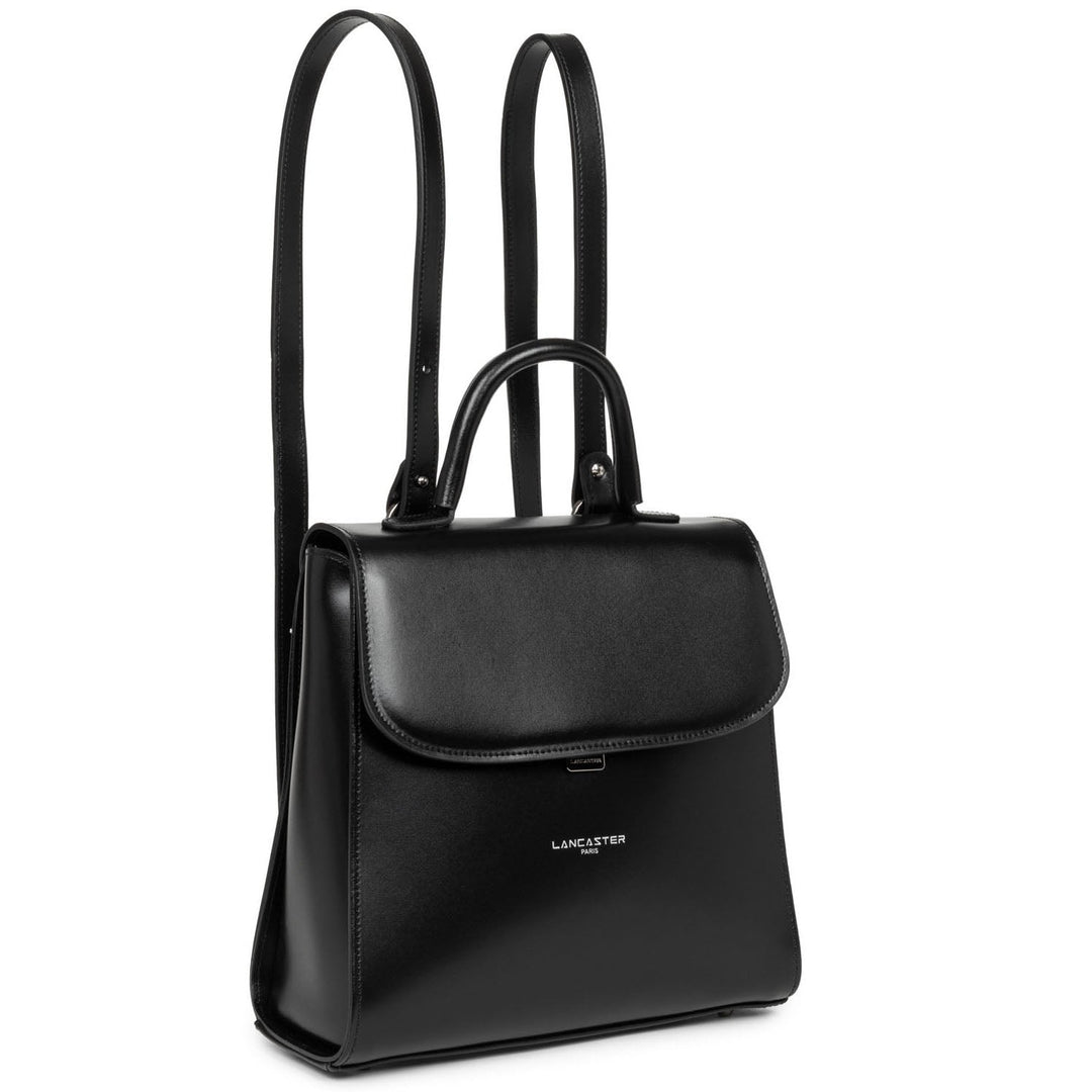 Backpack - Lancaster Paris - Black - Suave Even – DDhandbags display picture 3