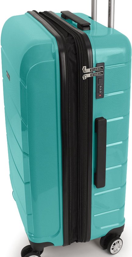 Gabol Travel Suitcase Medium Midori