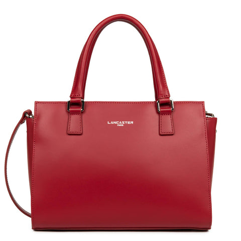 Handbag - Lancaster Paris - Red -