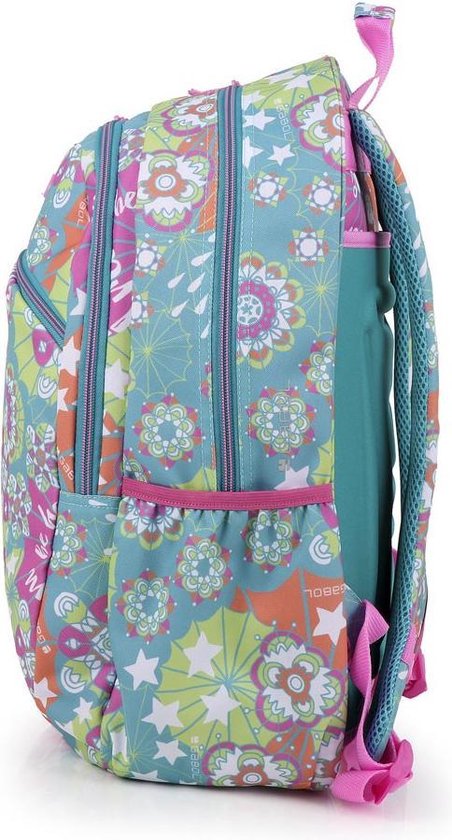 Backpack - high school - Gabol - Mint - 23L