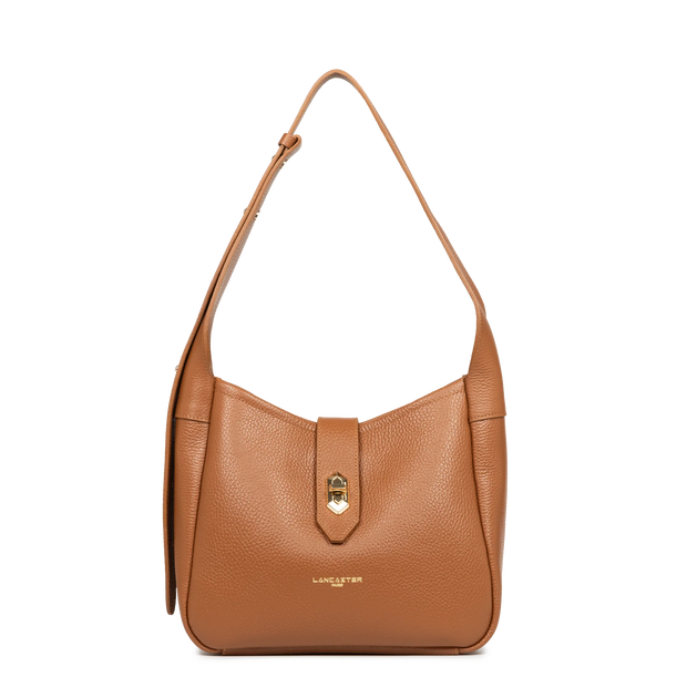 Lancaster Paris Small bucket bag - Camel - In - Orange 470-65