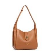 Lancaster Paris Small bucket bag - Camel - In - Orange 470-65