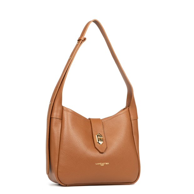 Lancaster Paris Small bucket bag - Camel - In - Orange 470-65