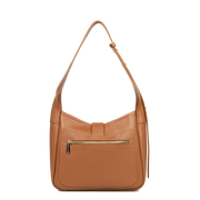 Lancaster Paris Small bucket bag - Camel - In - Orange 470-65