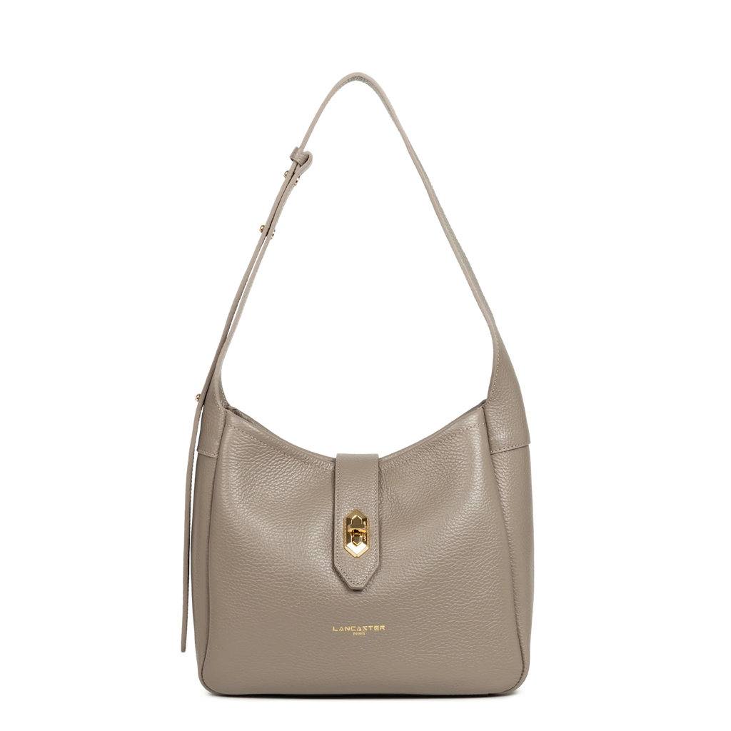 LANCASTERバック Lancaster Paris Handbag Satchel Bag Blue White with Dust Cover