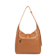 Lancaster Paris M bucket bag Top Double 470-66-CAMEL_IN_OR