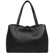 Shoulder bag - Lancaster Paris - Black - Top Double